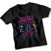 Bruh Its My 8th Birthday T-Shirt Boys Girls Fun Retro Tee
