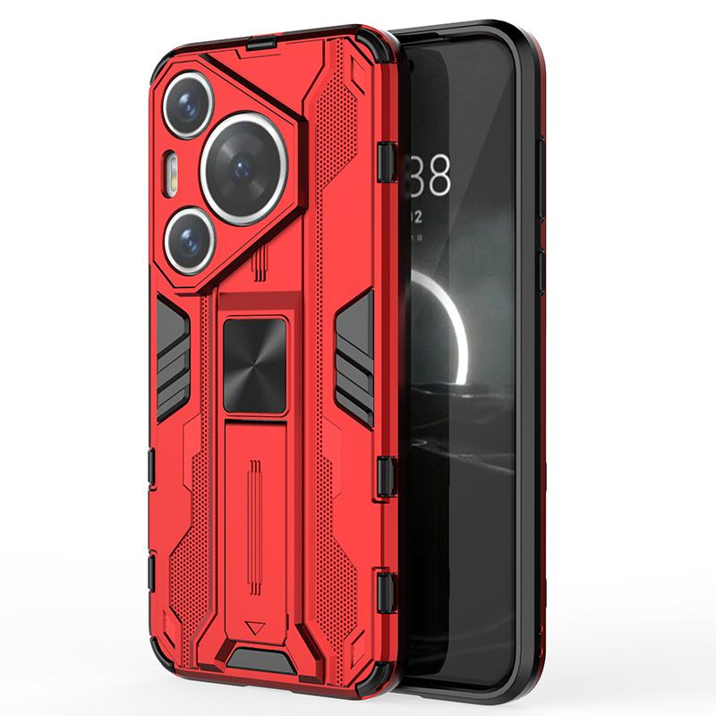 Military Armor Adjustable Kickstand Protective Case for Huawei Pura 70 Ultra P70 Pro Cover Magnetic Holder Shockproof Full Cover