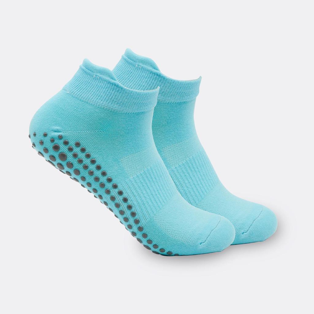 Women's Non-Slip Breathable Yoga Socks - Dot Glue Mesh Elastic Pilates Socks