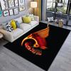 Gang Motorcycle enthusiasts Hells Angels Motorcycle Club carpet is suitable for living room and bedroom doormats office balcony decorative carpet V7