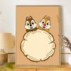 Disney Diamond Art Painting Chipmunk Home Wall Decor Crafts Adult/Beginner Gift Ideas Creative Home Decor