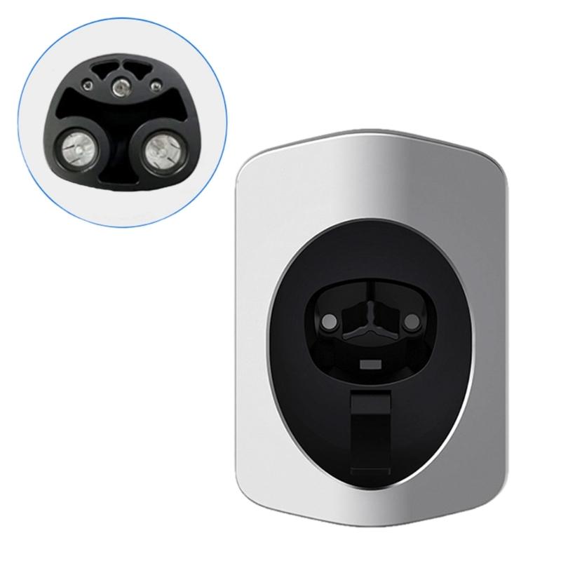 EV Chargers Holder Electric Car Chargers Wall Mount Chargers Station Dock Organizes Cable Safely Secures Plugs Position