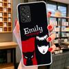 Comics Emily The Strange Phone Case For Samsung Galaxy A17 A37 A57 A16 A26 A36 A56 A15 A25 A35 A55 A14 A24 A34 A54 A13 A23 A33 A