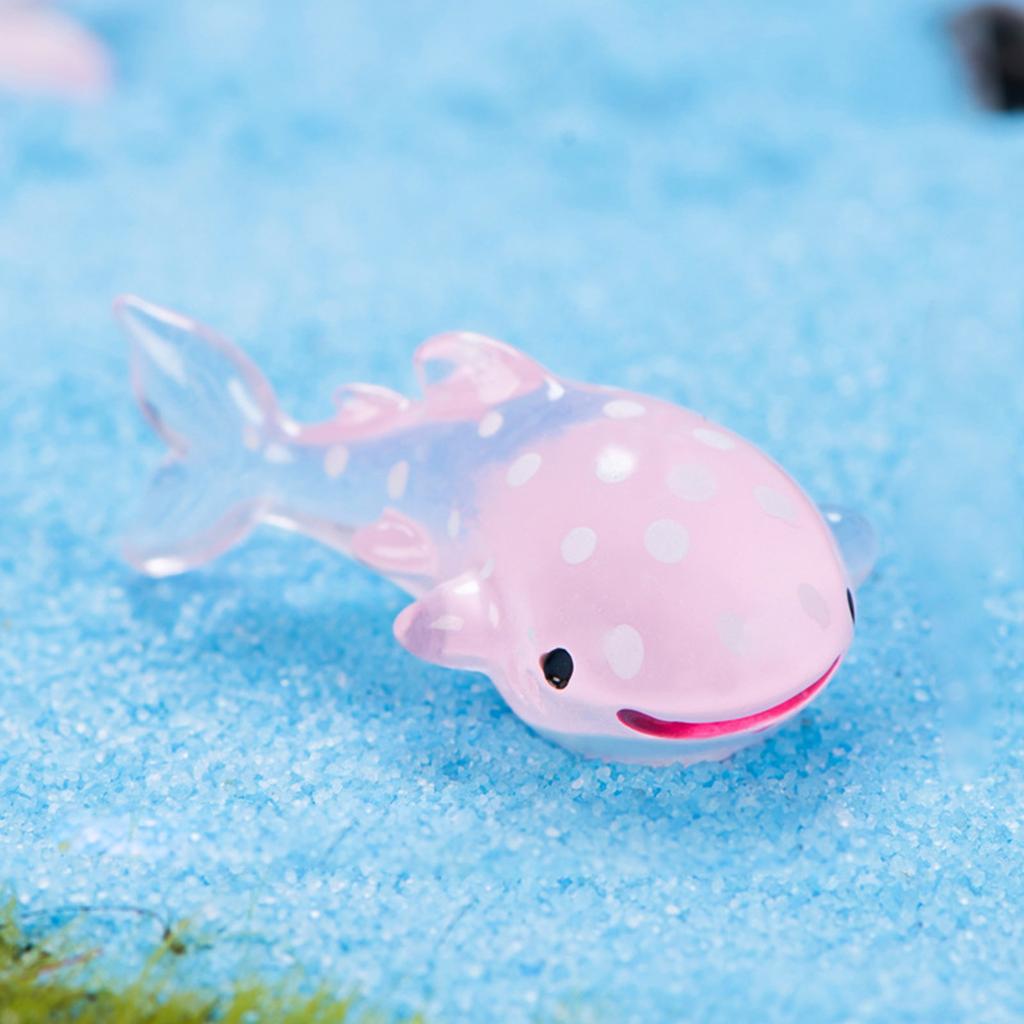 Микро-морские животные, смоляные сцены, украшения, мелкие предметы, праздничные подарочные игрушки