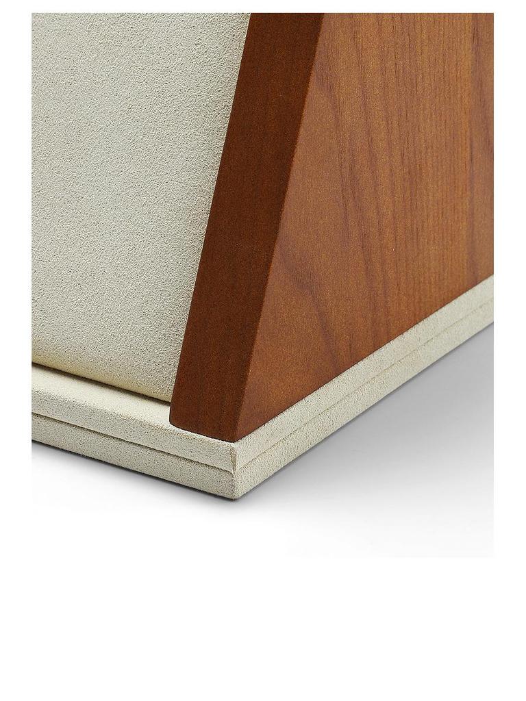 Digu Solid Wood Vertical Necklace Display Stand