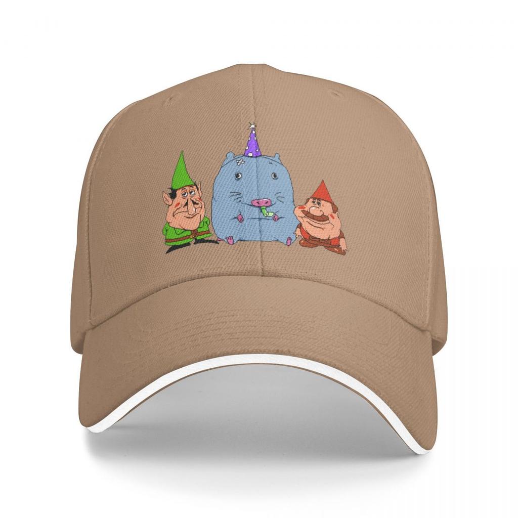 Baseball Caps Pizza Tower Pixel Graphic Unisex Women Sport Summer Hats