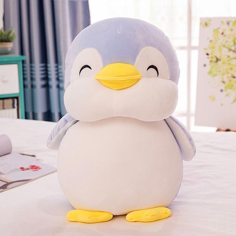 30-55cm Soft Fat Penguin Plush Toys Stuffed Cartoon Animal Doll Fashion Toy for Kids Baby Lovely Girls Christmas Birthday Gift St Practical Use