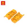 Нетоксичный 3787 100 г / 80 шт. 2x4 Блок для крыла автомобиля Moc Color Арочные аксессуары Совместимый с кубиками DIY Детская игрушка для сборки Подарок