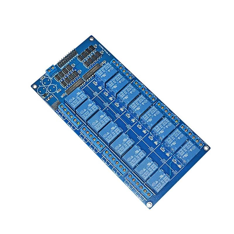 Zhijinlian 16-Channel 12V/5V Relay Module