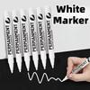 3/6Pcs Oil-Based Paint Marker Waterproof Highlight Marker Art Writing Paint Pens  DIY Painting
