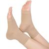 1Pc Elastic Heel Protective Sock Soft Ankle Support Sports Socks Gel Heel Pads Running
