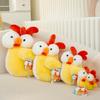 13~35 см милый забавный большой глаз петух плюшевая игрушка мягкие плюшевые игрушки милые цыплята плюшевые игрушки животные домашний декор спальня подушки подарки