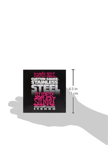 Electric Guitar Strings Ernie Ball 2248 (09-42) Stainless Super Slinky