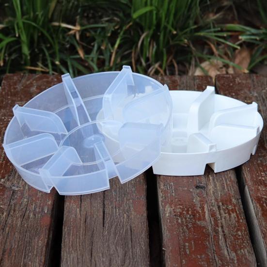 Поддон для цветочного горшка Хороший дренаж Увлажняющий эффект Легкий дизайн Дренажный поддон для растений Полый дизайн Подставка для растений