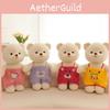 Transformable Plush Bear Doll Perfect Birthday Gift Soft And Furry Wholesale