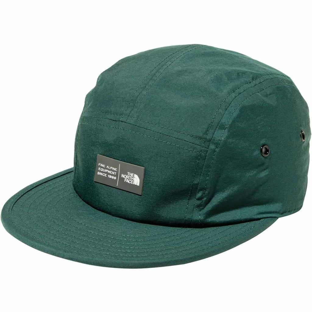 The North Face Cap NN01825 Ponderosa Free Size Five-Panel Green,