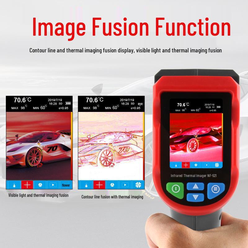 Portable HD Thermal Imaging Night Vision Device