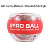 Luminous Gyroscope Grip Ball: Silent Wrist Strength Training & Stress Relief