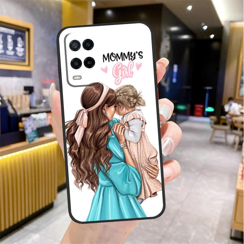 СУПЕР МАМА МАМА МАМА МИЛЫЙ МАЛЫШ Чехол Для Oppo A98 A18 A38 A58 A78 A60 A80 A40 A96 A76 A16 A94 A74 A54 A15 A17 A57 A77 A5 Pro