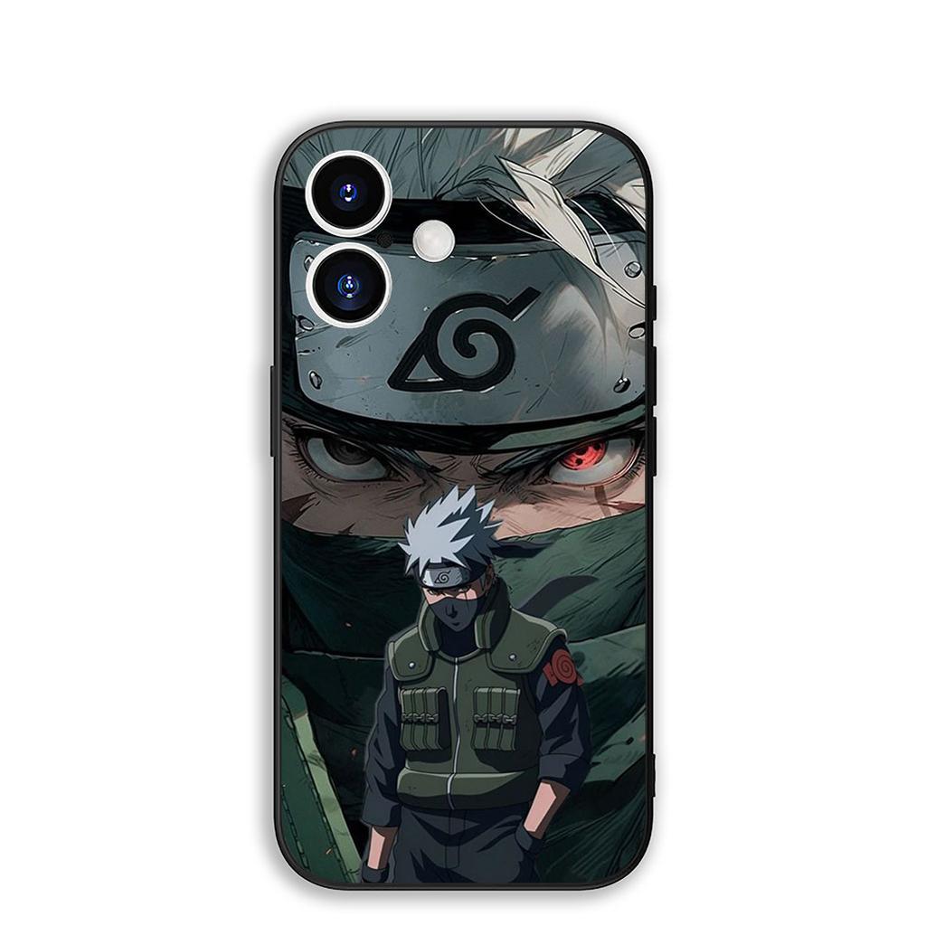 for Samsung Galaxy A56 A26 A36 A10 A20 A30 A31 A32 A50 A55 A52 A53 A33 A12 A14 Phone Case Kakashi Uchiha Sasuke Akatsuki Narutos