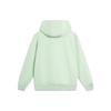 Li Ning China Color Series Solid Loose Pullover Hoodie Unisex hoodies Bamboo-Green AWDT963-1