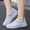 Женские туфли на плоской подошве Slip On Shoes For Women Sock Sneakers Fashion Crystal Ladies Shoes Casual Sock Sneakers Zapatos De Mujerjhu7