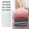 1Pcs Large-capacity Plastic Moving Bag  Luggage Suitcase Comforter Blanket Big Plush Toy