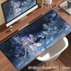 HD Аниме Девушки Геймер Wuthering Waves The Shorekeeper XXL Большой Коврик для Мыши Нескользящий Клавиатурный Настольный Коврик Коврик для Мыши Аксессуары для ПК Коврик