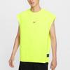 Nike Мужские майки Dri Fit Зеленые С круглым вырезом Умеренные Другие HV1889-702