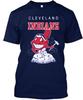 Новая хлопковая футболка унисекс Cleveland Indians Chief Wahoo est 1959 Подарок S-2345XL Темно-синяя