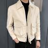 Осенняя мужская модная вельветовая куртка Casua Slim Fit Jacket