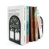 Черное Древо Жизни Настольные Подставки для Книг Офисный Стол Домашний Подставка для Книг Подарок для Любителей Книг Офисный Стол Железная Подставка для Книг