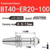Высокоточные держатели инструмента BT30-ER32-70: Полная серия 0.003 ЧПУ фрезерование