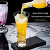 HANDUNYOU High-Foot Glass Juice Cup