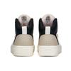 Anta Life Collection Anti Slip Wear Resistant High Top Skateboard Shoes Men's White Black Sneakers 912038010-17