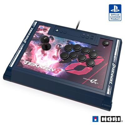 Лицензированный Fighting Stick для ПК с PS5 и [Продукт SONY] TEKKEN™8 PlayStation®5, PlayStation®4, [Совместимый с PS4]