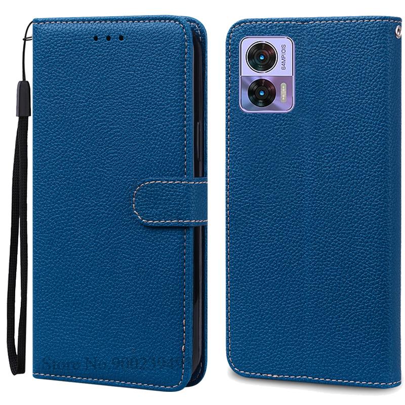 Для Moto Edge 30 Neo Чехол Силиконовый Кожаный Флип Кошелек Чехол Для Motorola Moto Edge 30 Neo Чехол Для Телефона Силиконовый Чехол Coque Fundas