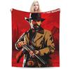 Артур Морган Персонажи RDR Пледы Качество Супер Мягкий Плед Весна Девочки Мальчики Диван Стул Постельное покрывало