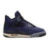 Jordan Детские баскетбольные кроссовки Air Jordan 4 Низкие Императорский фиолетовый Подростковые IB4171-500