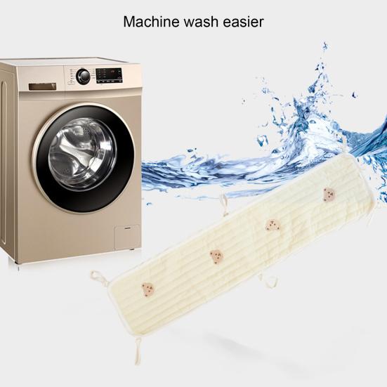 Бампер для кроватки, вышивка, защита от столкновений, хлопок, детская удобная подкладка для детской кроватки, принадлежности для детского сада