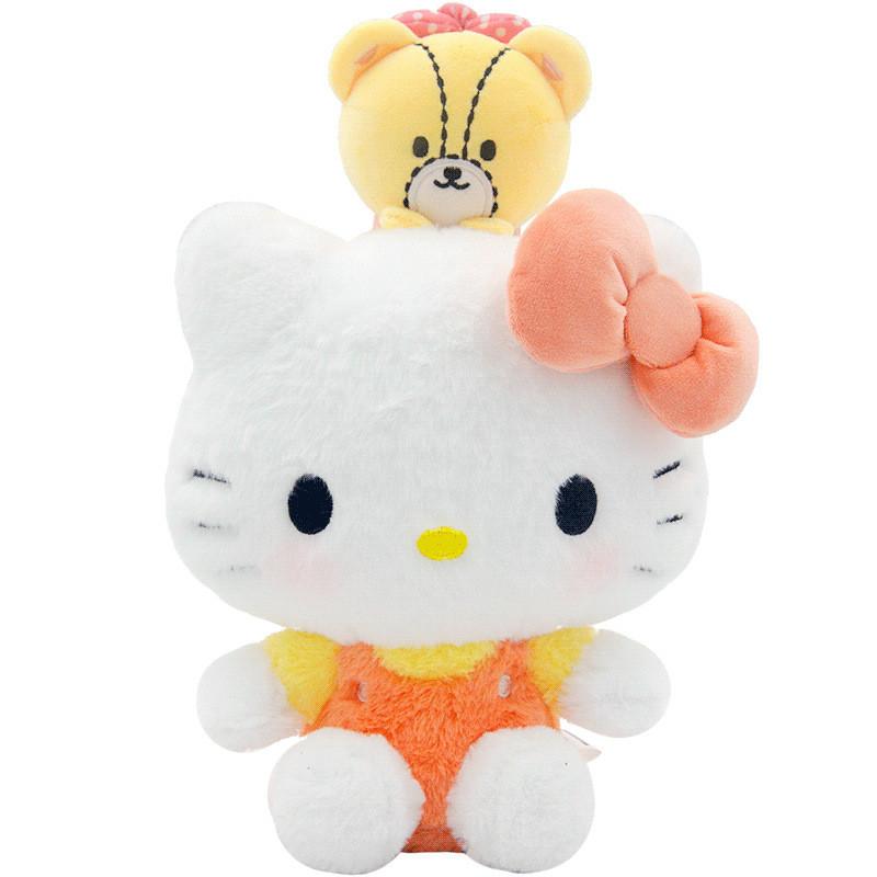 Плюшевая игрушка Hello Kitty Melody Hendon Pom Pom Purin Cinnamoroll из мягкой коротковорсовой ткани для коллекционеров и детей