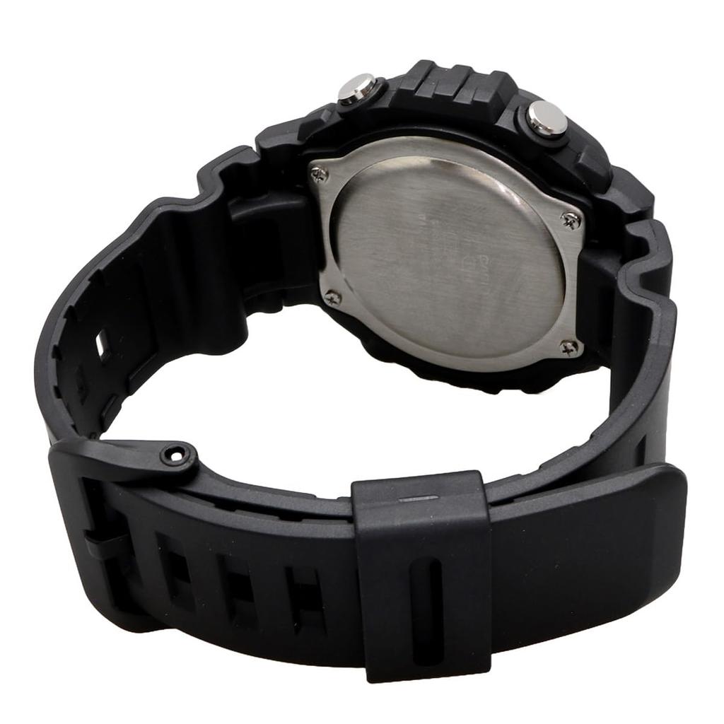 CASIO Стандартные цифровые часы с металлическим циферблатом полностью черные Overseas Модель [Casio] Мужские MWD-110HB-1BV [Товар]