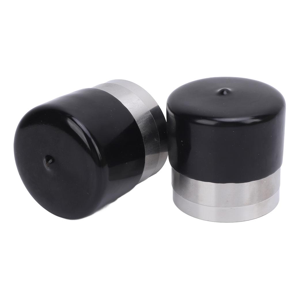 2 шт. Защитник подшипника колеса прицепа, нержавеющая сталь, центральный защитник подшипника ступицы колеса, диаметр 1,980 дюйма, прицеп