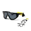 OCEAN KILLY WATER Floating Organic Lightweight UV Detachable Strap Matte Black Smoke Sunglasses, Bio-Based Frame, Protection, & Floaters, (Polarized