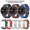 Официальный кожаный ремешок без зазоров для Samsung Galaxy Watch 8 Classic 46 мм, ремешок для Galaxy Watch 8 40 мм 44 мм, аксессуары-браслеты