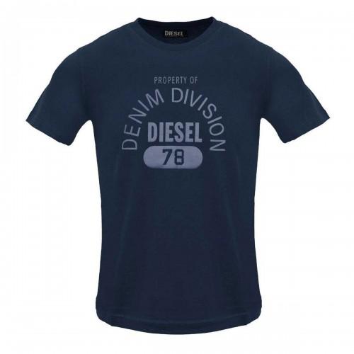 Diesel Mens Property Of Denim Division Logo T-Shirt