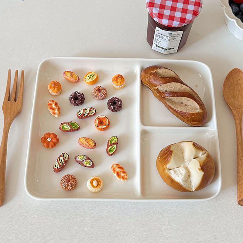 Магниты на холодильник с изображением французского хлеба, кавайные магниты на холодильник с изображением мультяшной еды, милые декоративные магниты с фотографиями и сообщениями, магнитные наклейки