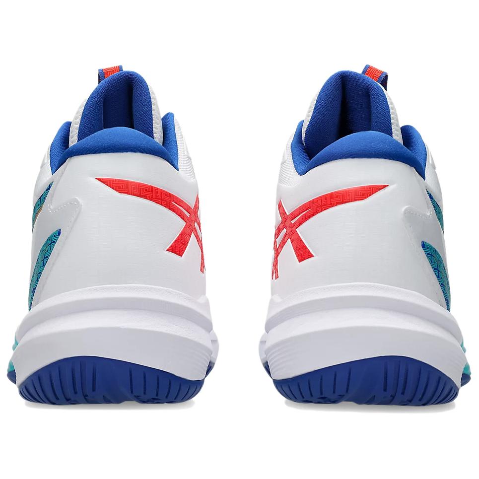Asics SKY ELITE FF MT 3 Устойчивые к истиранию Низкие Тренировочные кроссовки Мужские Белый Синий 1051A094-960