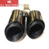 Universal Carbon Fiber Muffler Tailpipe for 2011-2014 Porsche Cayenne V6