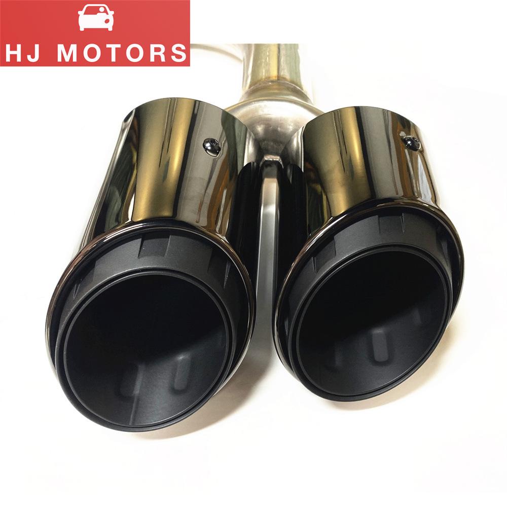 Universal Carbon Fiber Muffler Tailpipe for 2011-2014 Porsche Cayenne V6